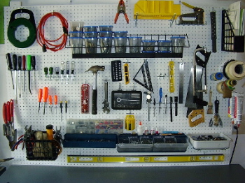Ideas  Home Design on Here Are Some Garage Pegboard Ideas To Help You See Some Ways You Can