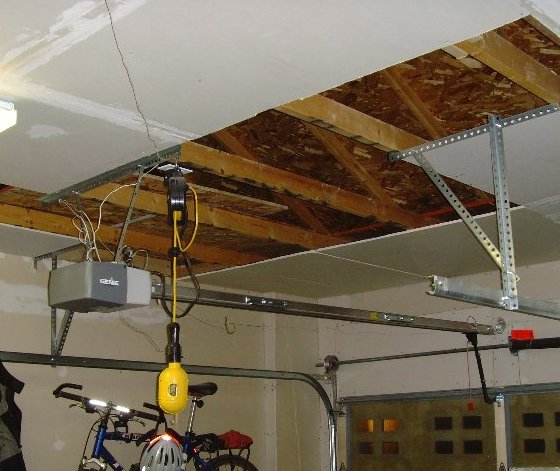 Hanging drywall on ceiling deals