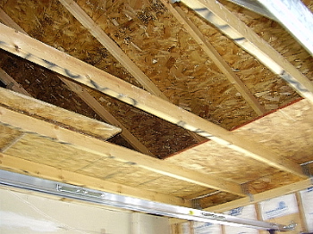 Garage Attic Storage