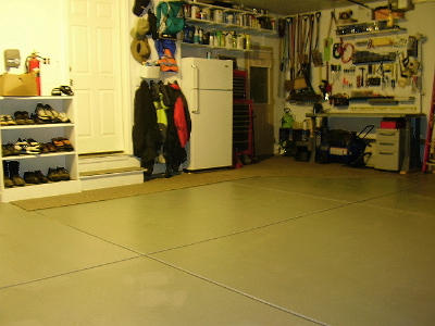 garage floor paint