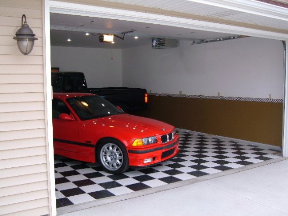 garage floor tiles