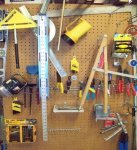 garage pegboard